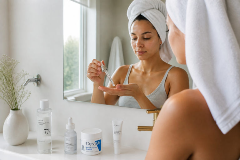 Routine skincare : dans quel ordre appliquer ses soins visage ?