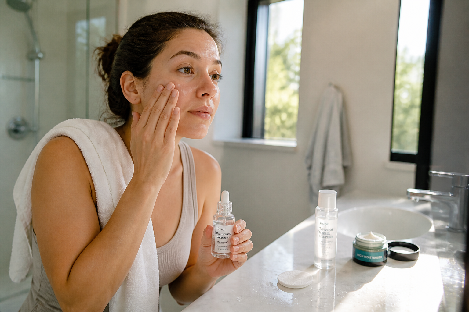 Routine skincare : dans quel ordre appliquer ses soins visage ?
