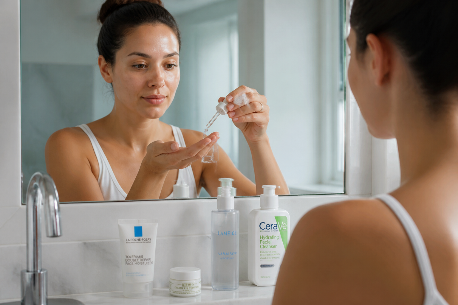 Routine skincare : dans quel ordre appliquer ses soins visage ?
