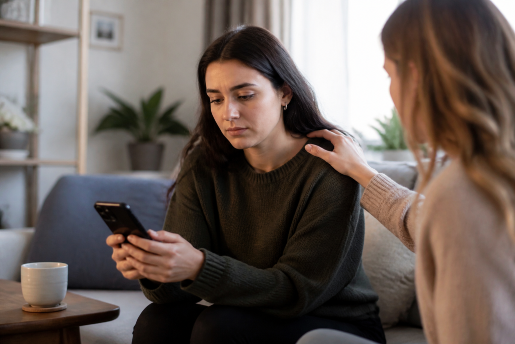 Rupture amoureuse : comment traverser les premières semaines sans s’isoler ?