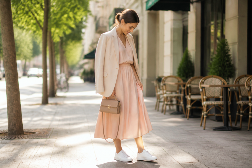 Sneakers blanches femme : comment les garder chic au quotidien ?