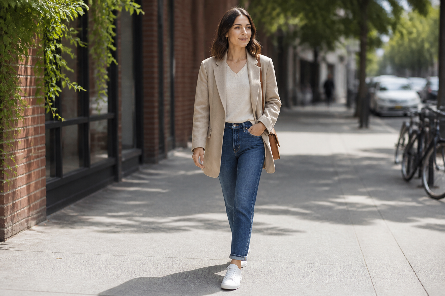 Sneakers blanches femme : comment les garder chic au quotidien ?