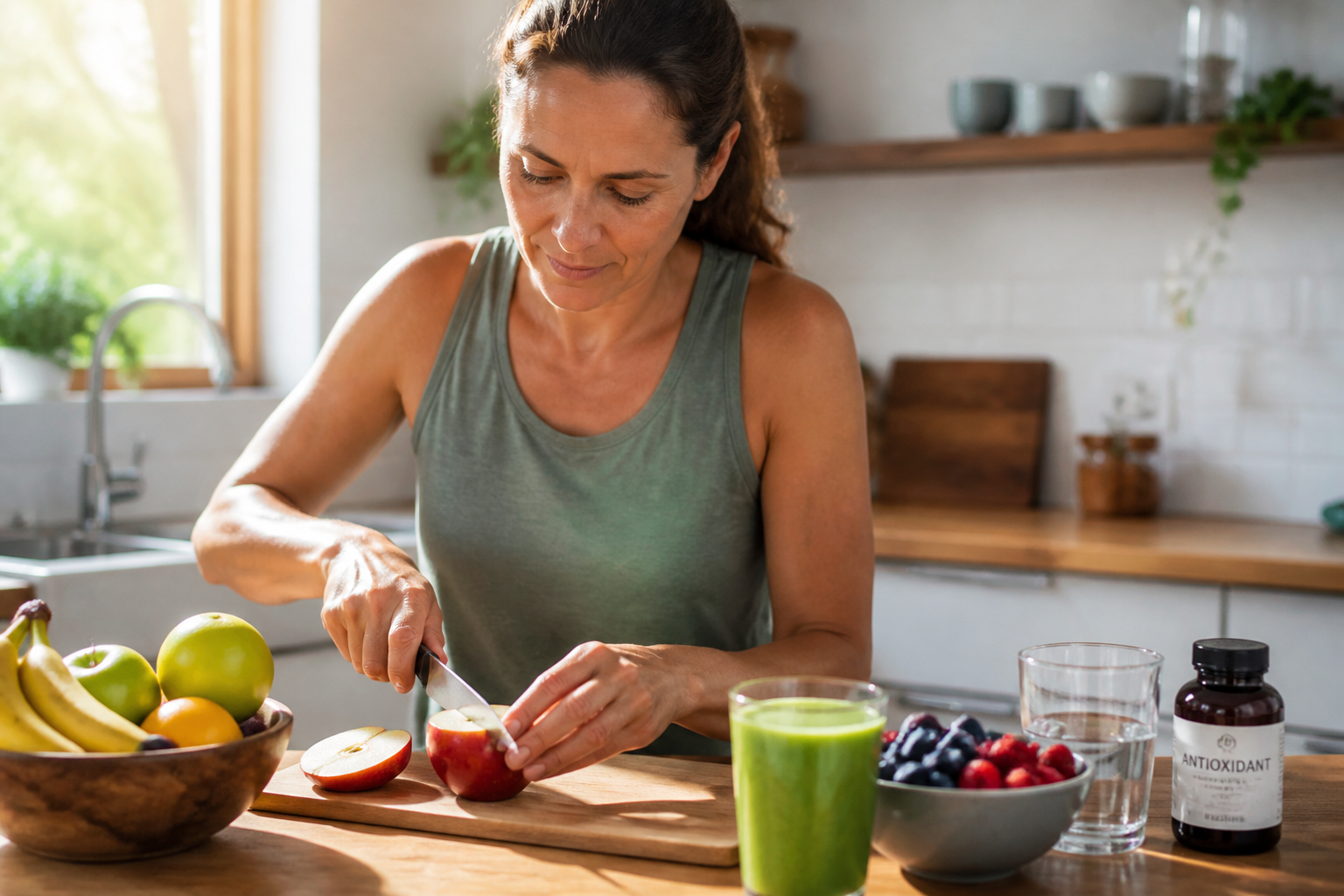 Stress oxydatif : comment il agit sur le corps et comment le limiter