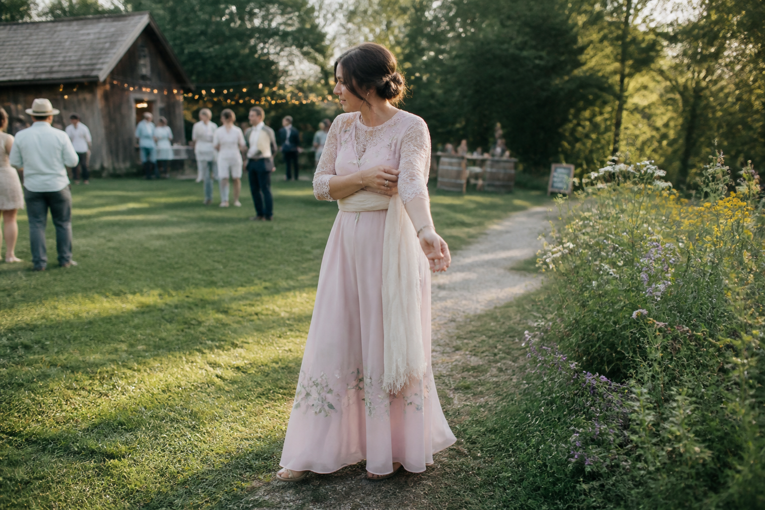 Tenue de mariage champêtre femme : comment rester chic et confortable