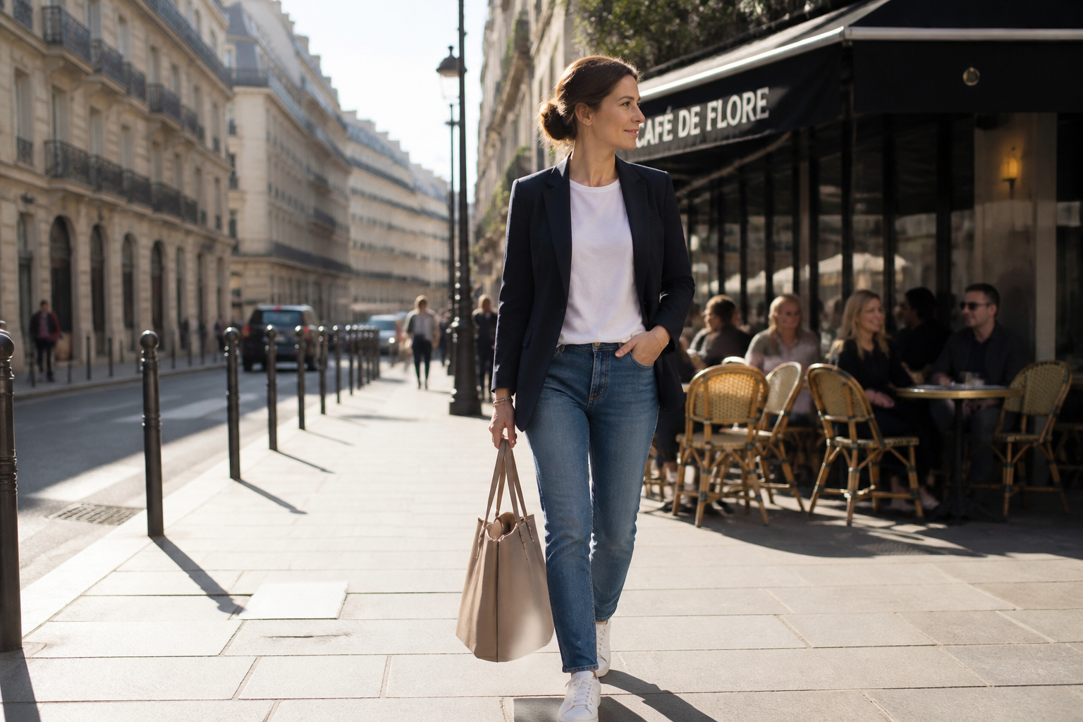 Tenue femme élégante : les pièces faciles pour être chic sans en faire trop