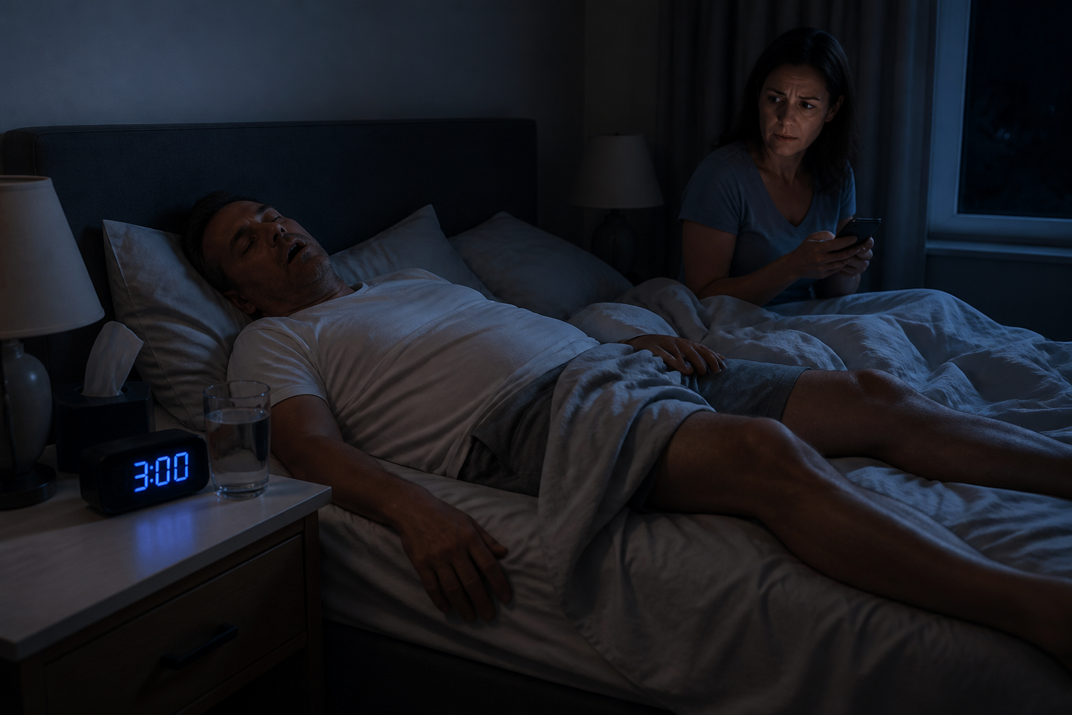 Apnée du sommeil : les symptômes à repérer avant de consulter