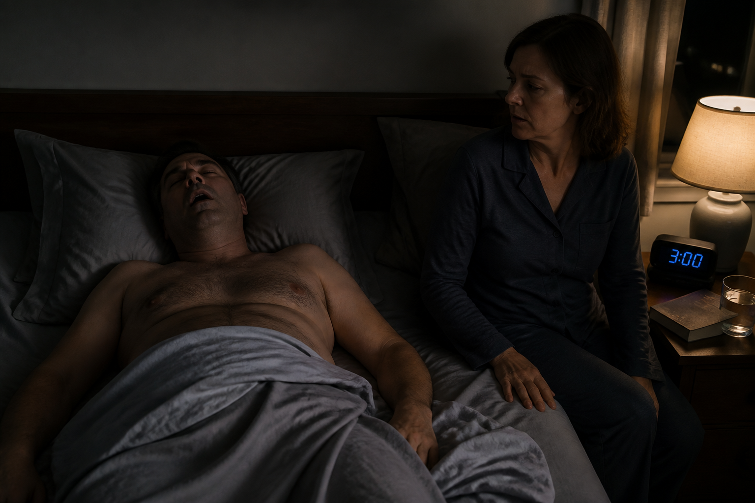 Apnée du sommeil : les symptômes à repérer avant de consulter