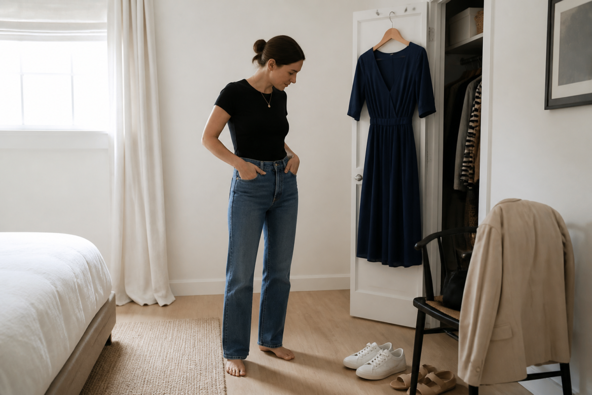 Idée tenue femme : 12 looks simples quand on ne sait pas quoi mettre